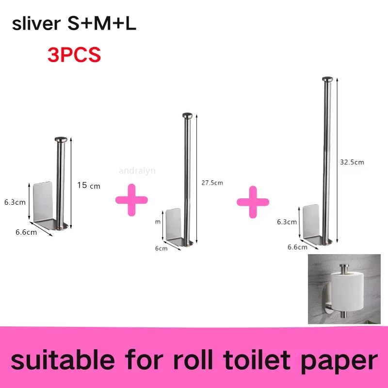 Stainless Steel Paper Towel Holder