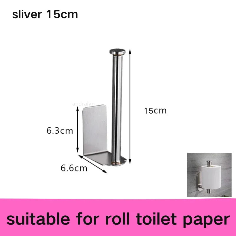 Stainless Steel Paper Towel Holder