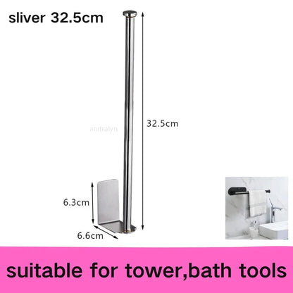 Stainless Steel Paper Towel Holder
