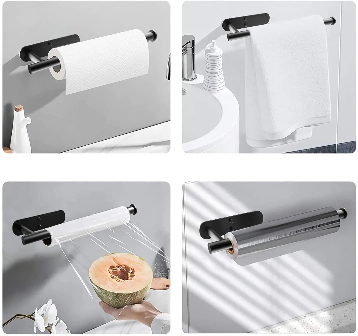 Stainless Steel Paper Towel Holder