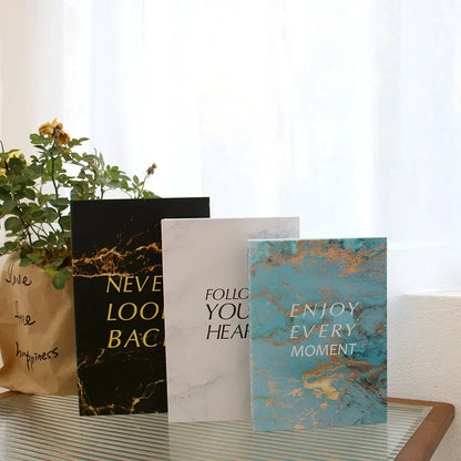 3Pcs Decorative Fake Books