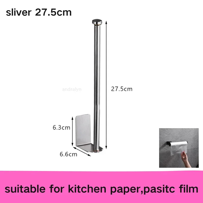 Stainless Steel Paper Towel Holder