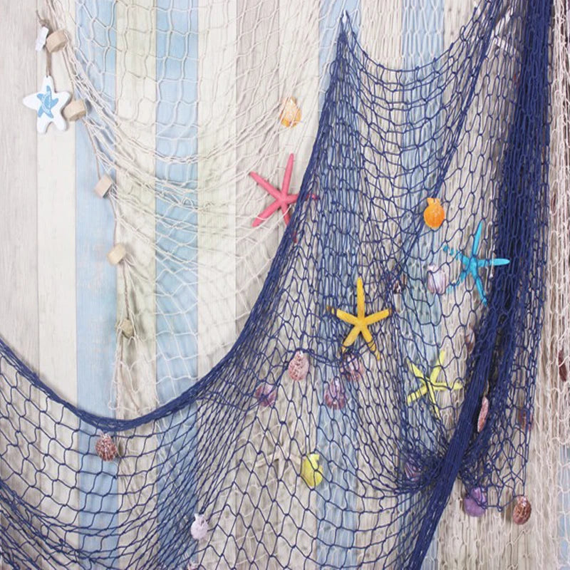Fishing Net Wall Decor