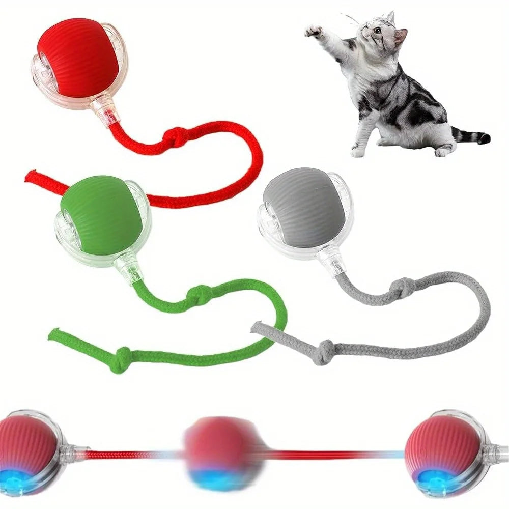 Automatic Rolling Pet Balls Set