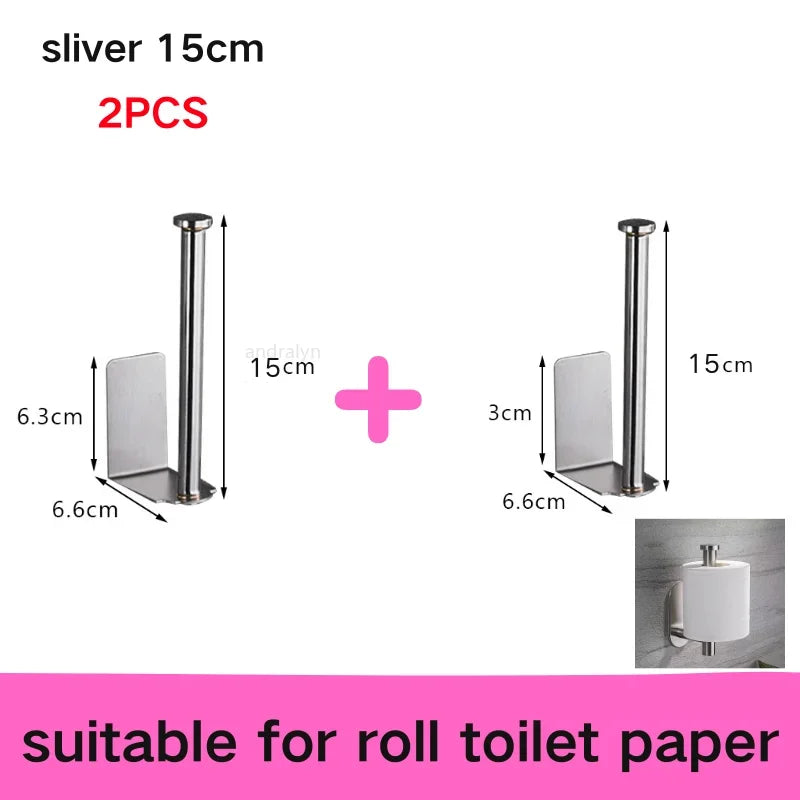 Stainless Steel Paper Towel Holder