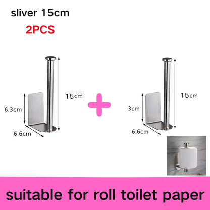 Stainless Steel Paper Towel Holder
