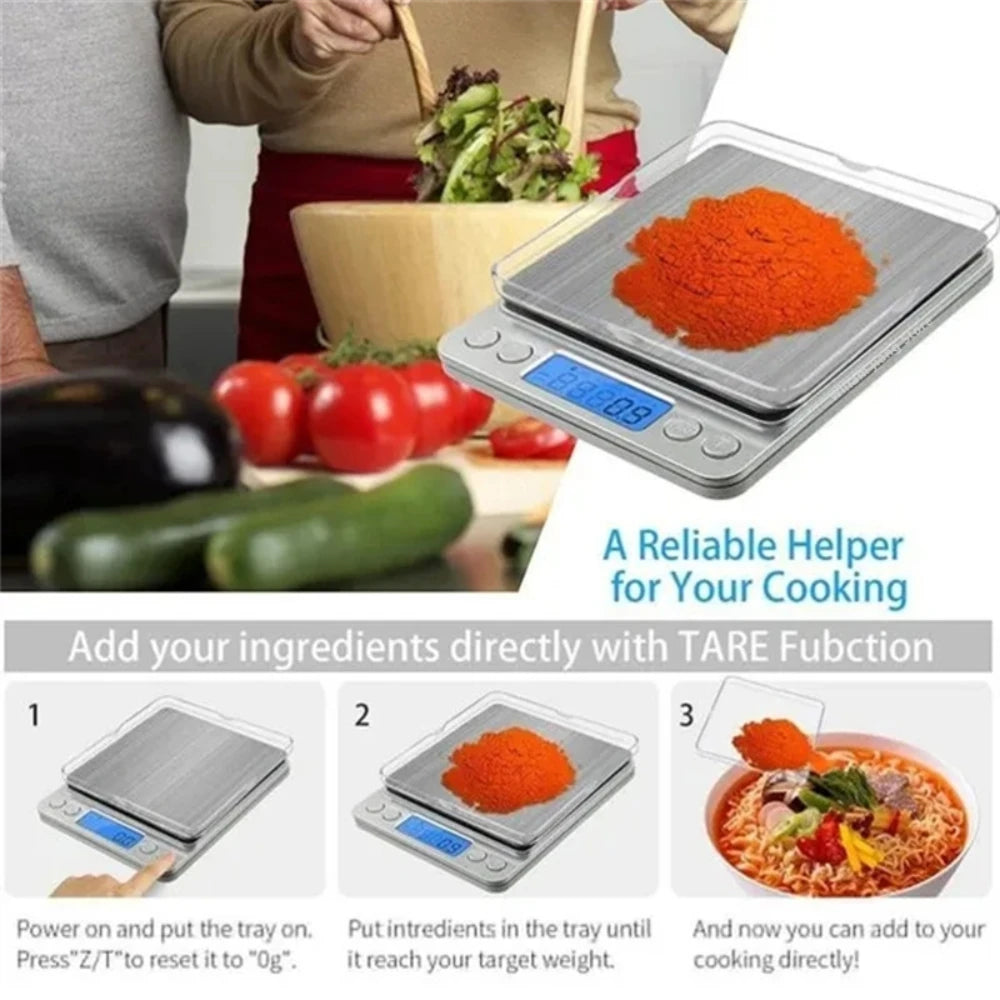 Digital Kitchen Weighing Scale