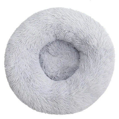 Round Plush Pet Bed