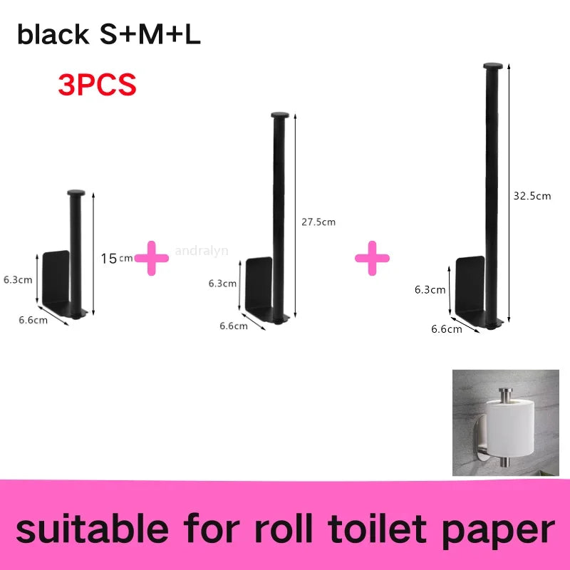 Stainless Steel Paper Towel Holder