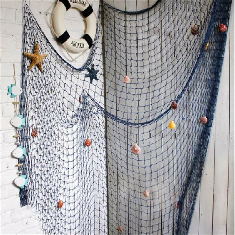 Fishing Net Wall Decor