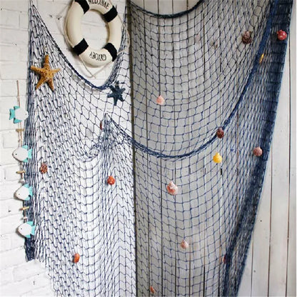 Fishing Net Wall Decor
