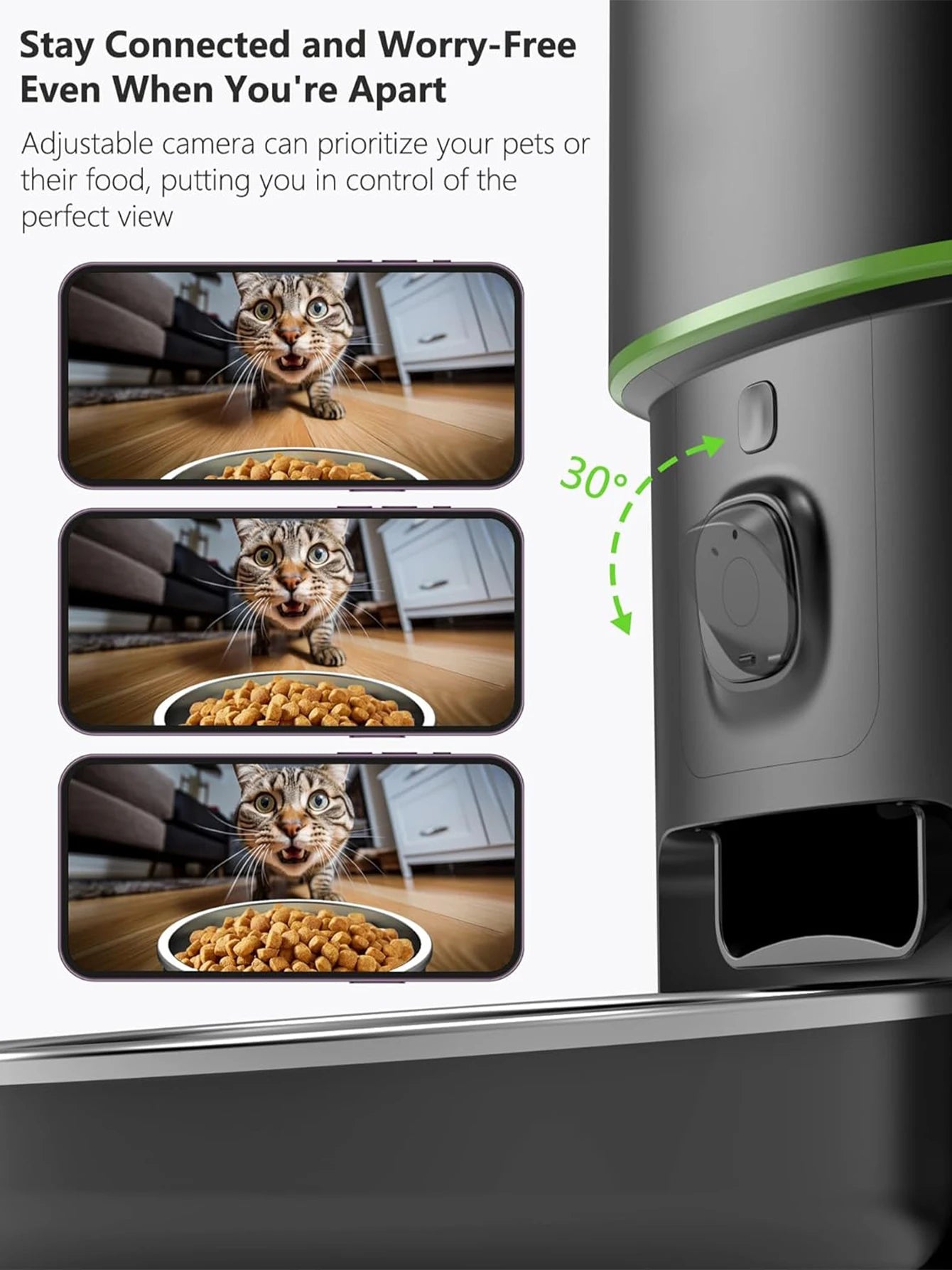 Smart Automatic Cat Feeder