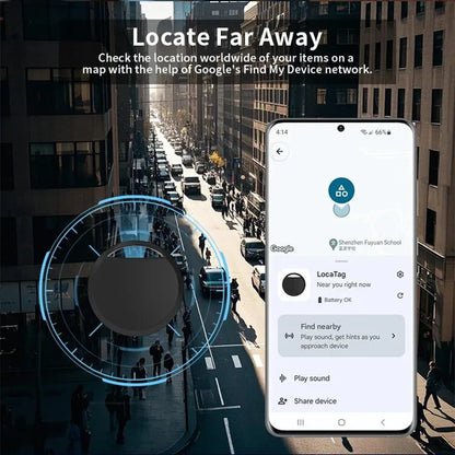 Android GPS Tracker Tag