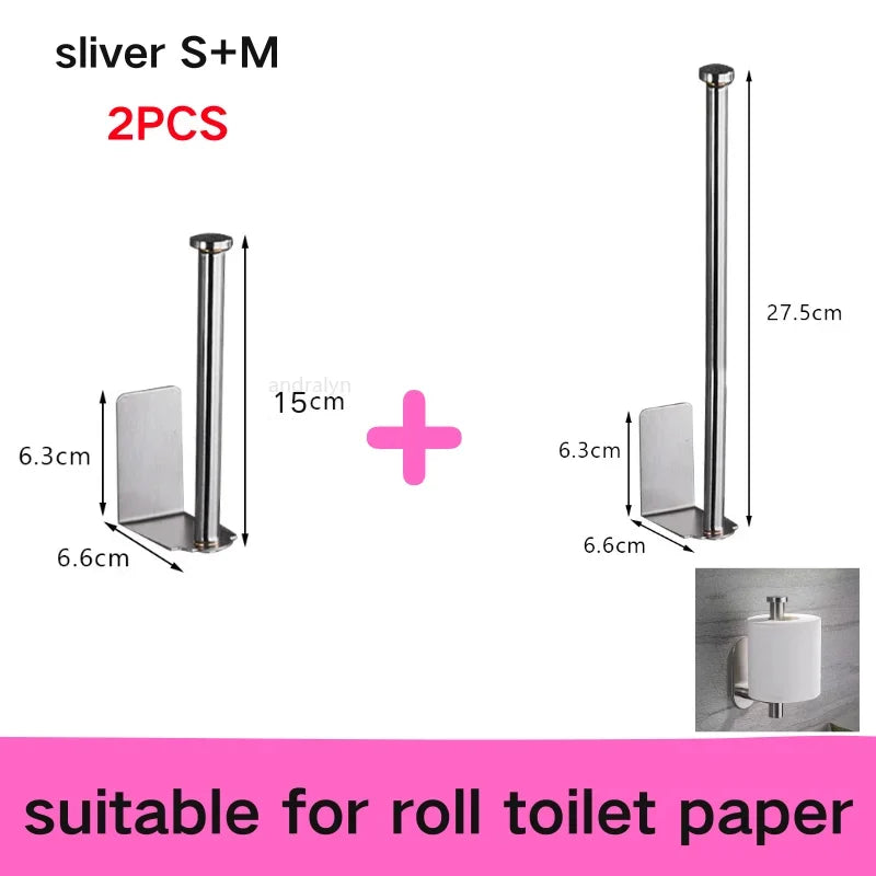 Stainless Steel Paper Towel Holder