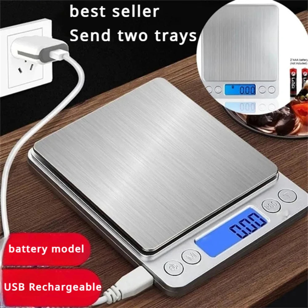 Digital Kitchen Weighing Scale