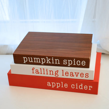 3Pcs Decorative Fake Books