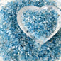Aquamarine Crystal Chips