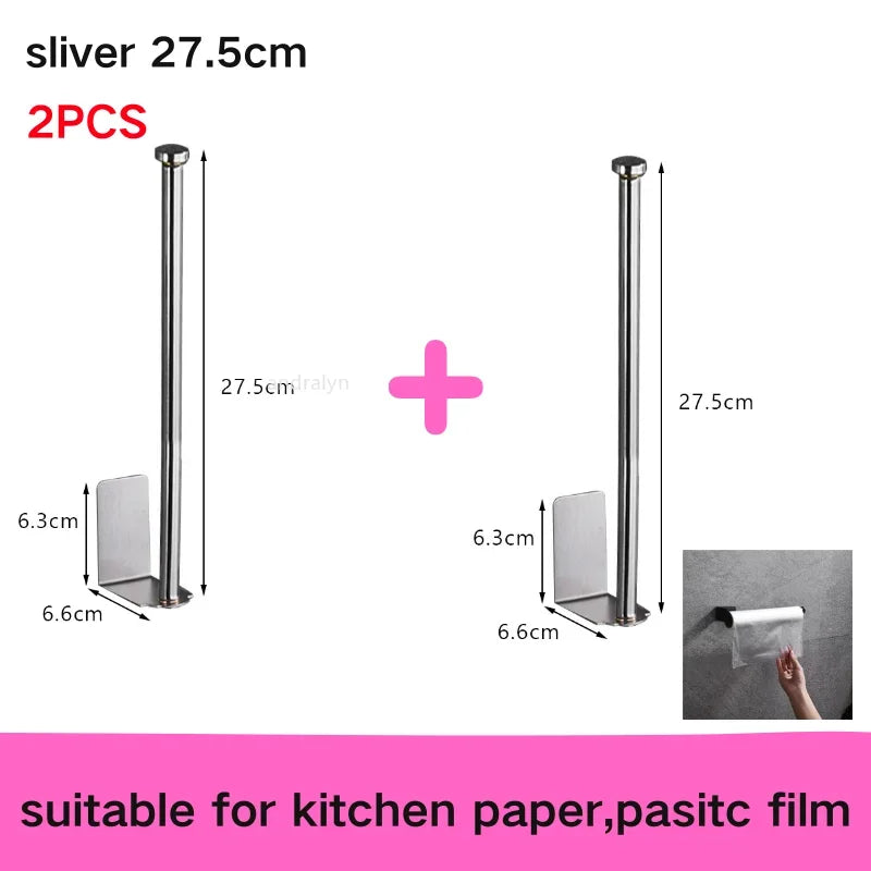 Stainless Steel Paper Towel Holder