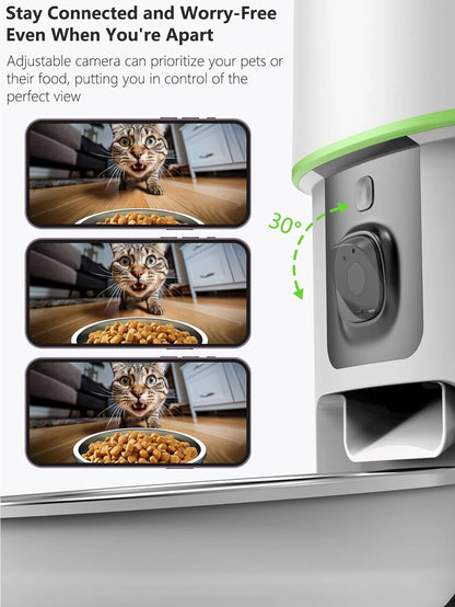 1080P Smart Automatic Cat Feeder