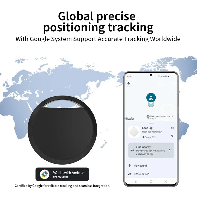 Android GPS Tracker Tag