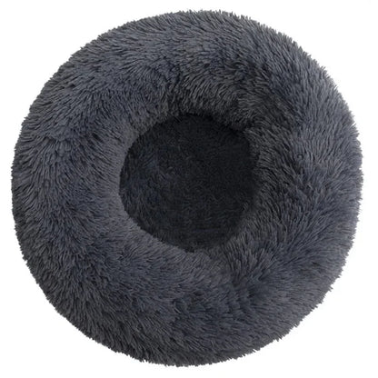Round Plush Pet Bed
