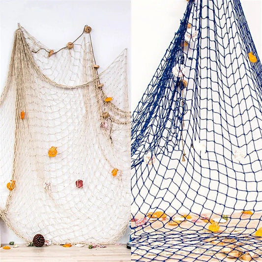 Fishing Net Wall Decor